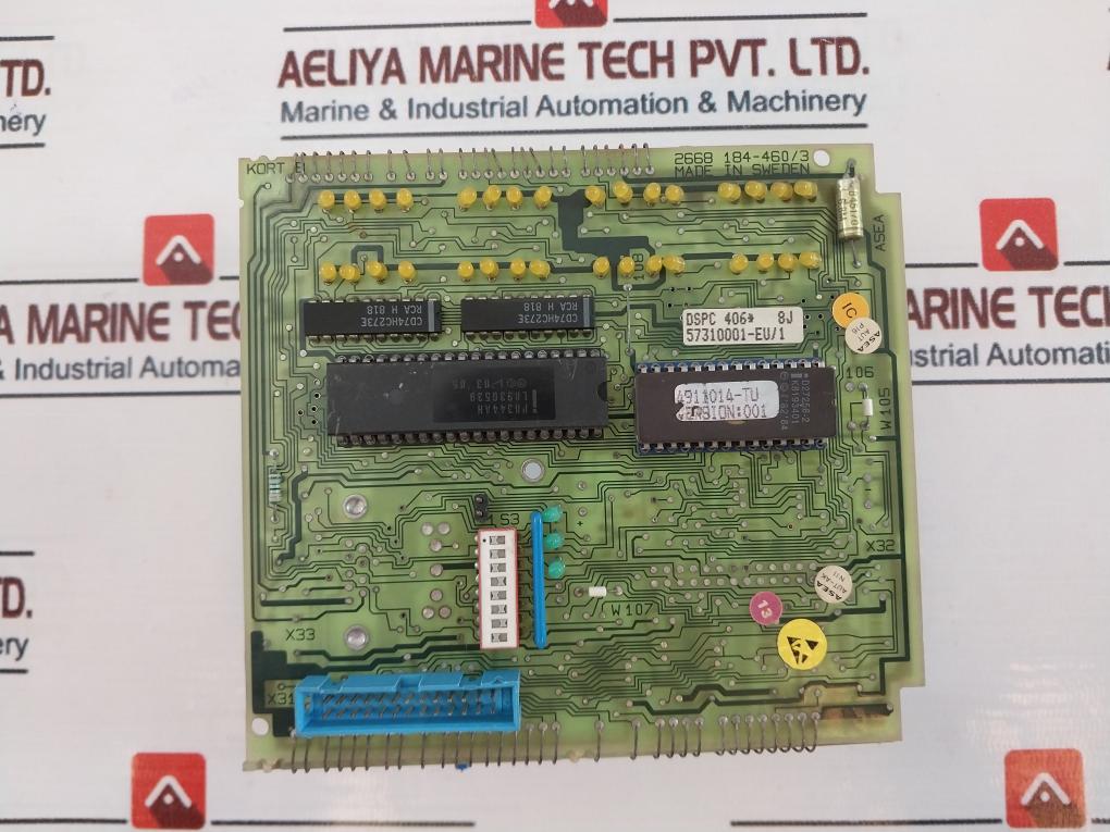 Asea Dspc 406 Printed Circuit Board 57310001-eu/1