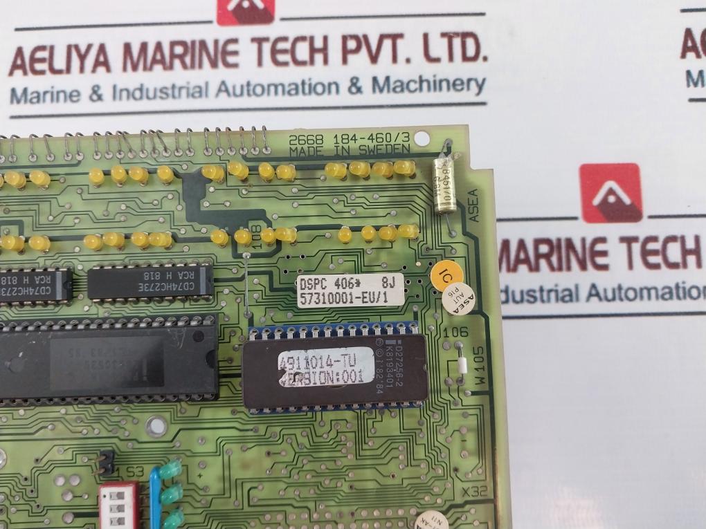 Asea Dspc 406 Printed Circuit Board 57310001-eu/1