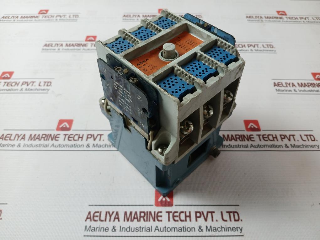 Asea Eg 80-1 3-phase Heavy Duty Contactor 80A Iec 158-1 90A 60Hz