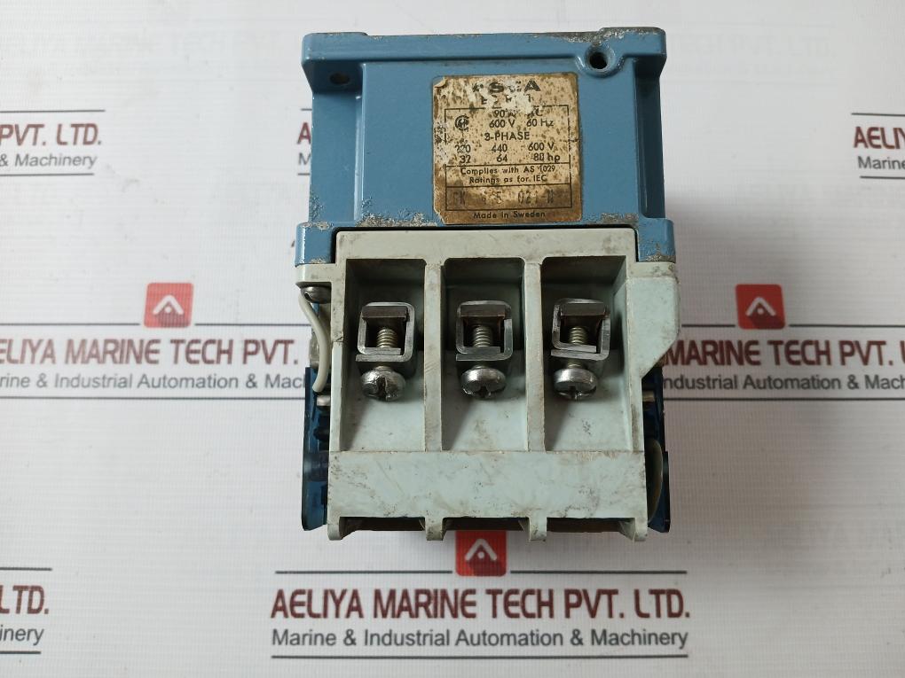 Asea Eg 80-1 3-phase Heavy Duty Contactor 80A Iec 158-1 90A 60Hz