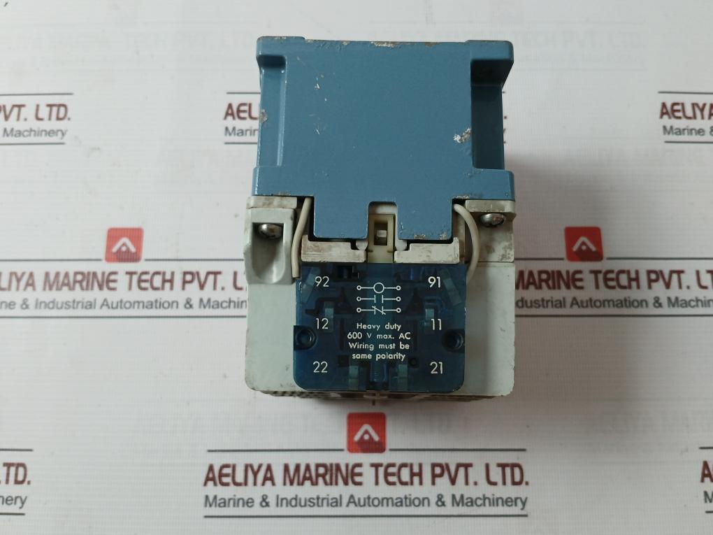 Asea Eg 80-1 3-phase Heavy Duty Contactor 80A Iec 158-1 90A 60Hz