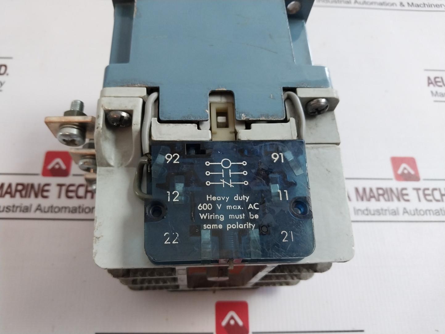 Asea Eg 80-1 3 Phase Contractor 660V 80 Kw