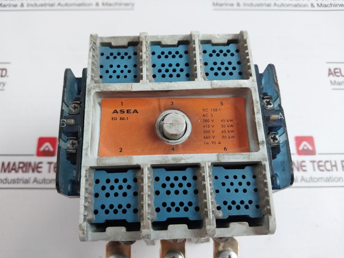Asea Eg 80-1 3 Phase Contractor 660V 80 Kw