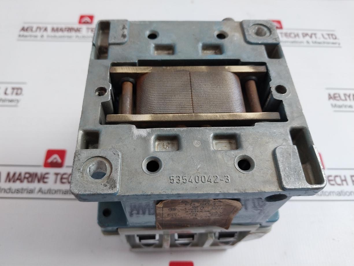Asea Eg 80-1 3 Phase Contractor 660V 80 Kw