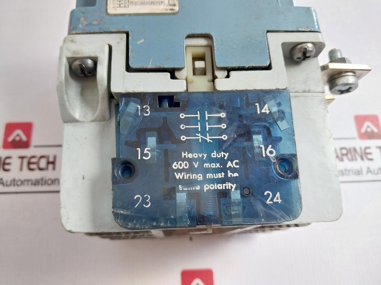 Asea Eg 80-1 3 Phase Contractor 660V 80 Kw