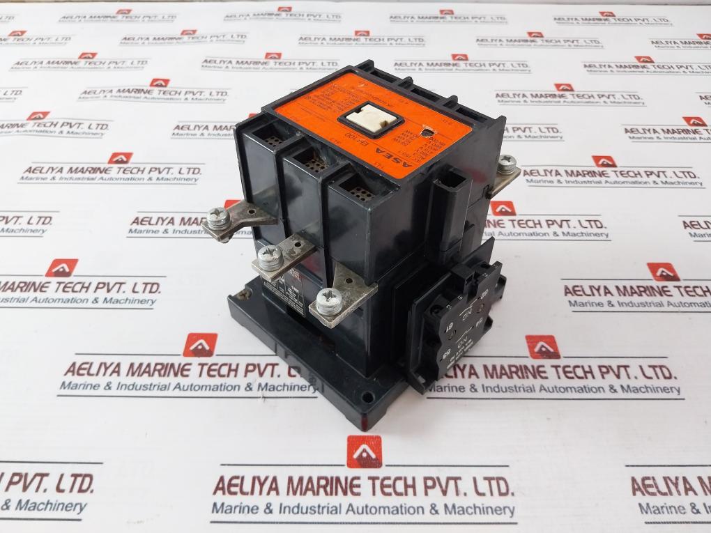 Asea Eh 100 3 Pole Contactor 600Vac