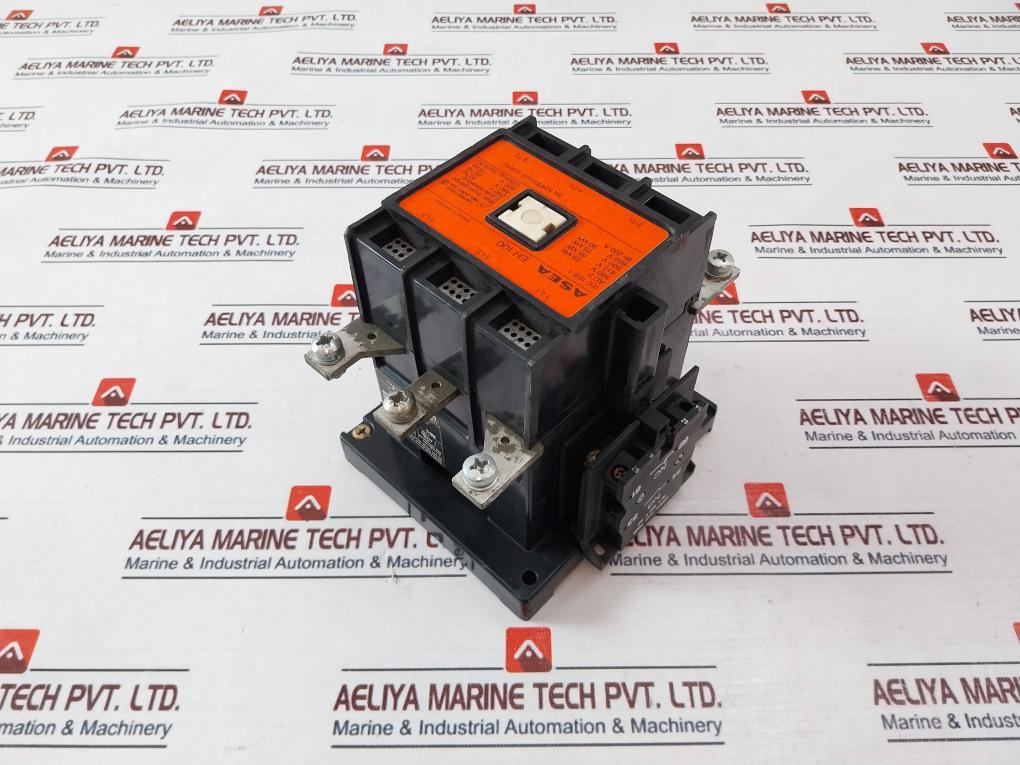 Asea Eh 100 Contactor 3 Pole 600Vac