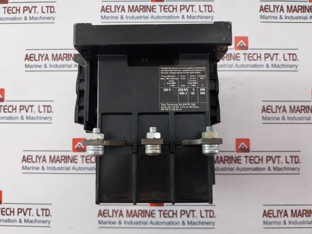 Asea Eh 100 Contactor 3 Pole 600Vac