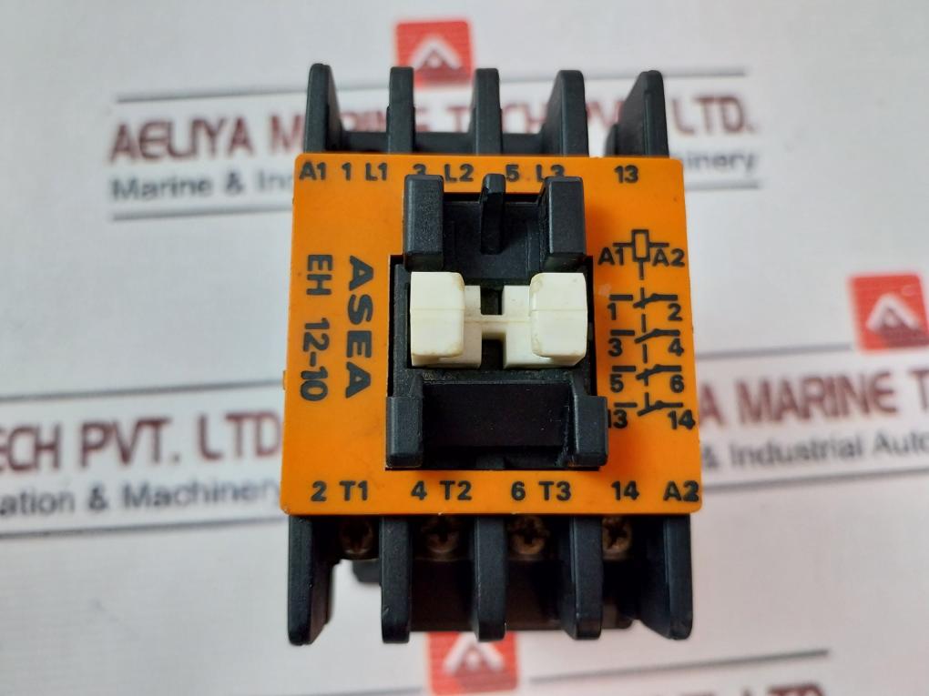 Asea Eh 12-10 Contactor 110V 60Hz