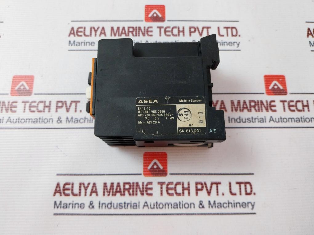 Asea Eh 12-10 Contactor 110V 60Hz