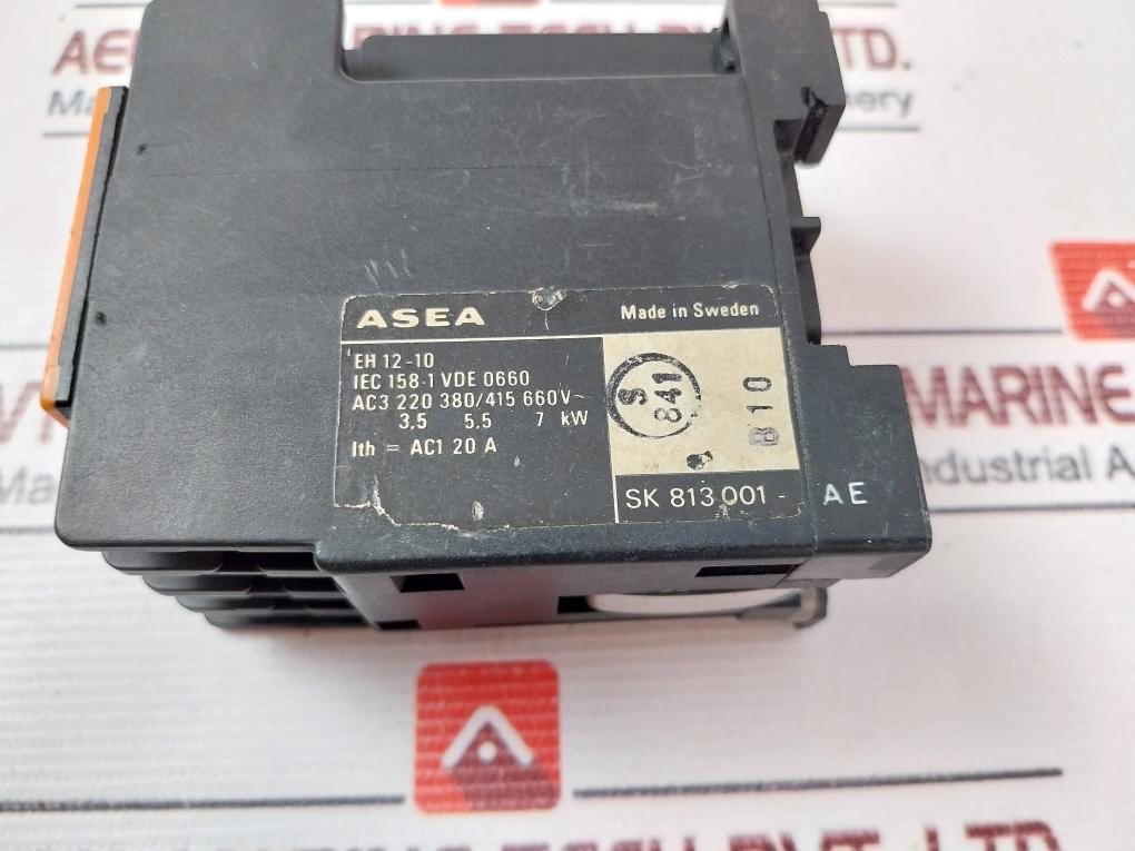 Asea Eh 12-10 Contactor 110V 60Hz