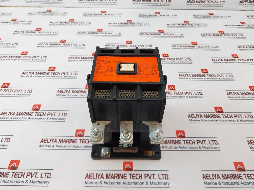 Asea Eh 160 3Phase Contactor 440V 60 Hz