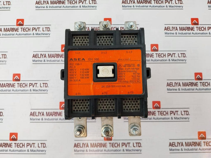 Asea Eh 160 3Phase Contactor 440V 60 Hz