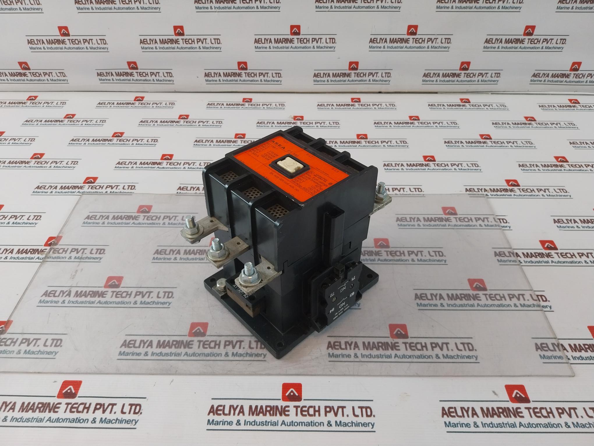 Asea Eh 160 3 Pole Contactor 600Vac