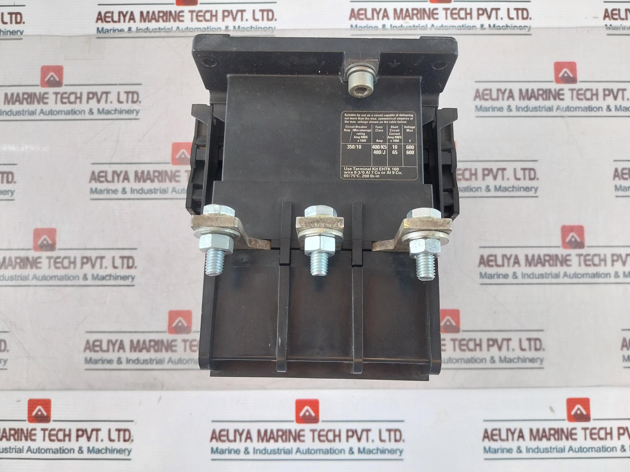 Asea Eh 160 3 Pole Contactor 600Vac