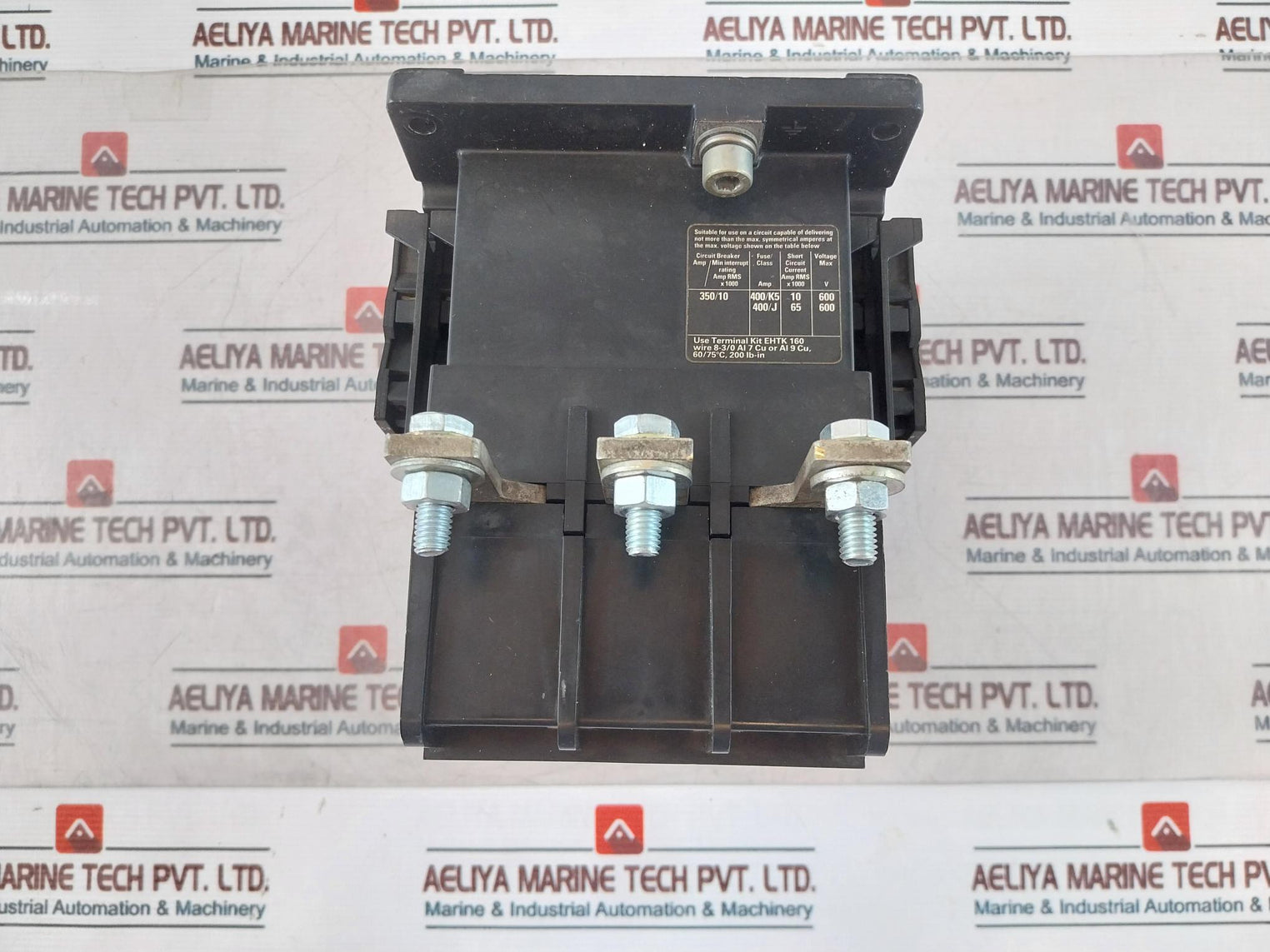 Asea Eh 160 3 Pole Contactor 600Vac