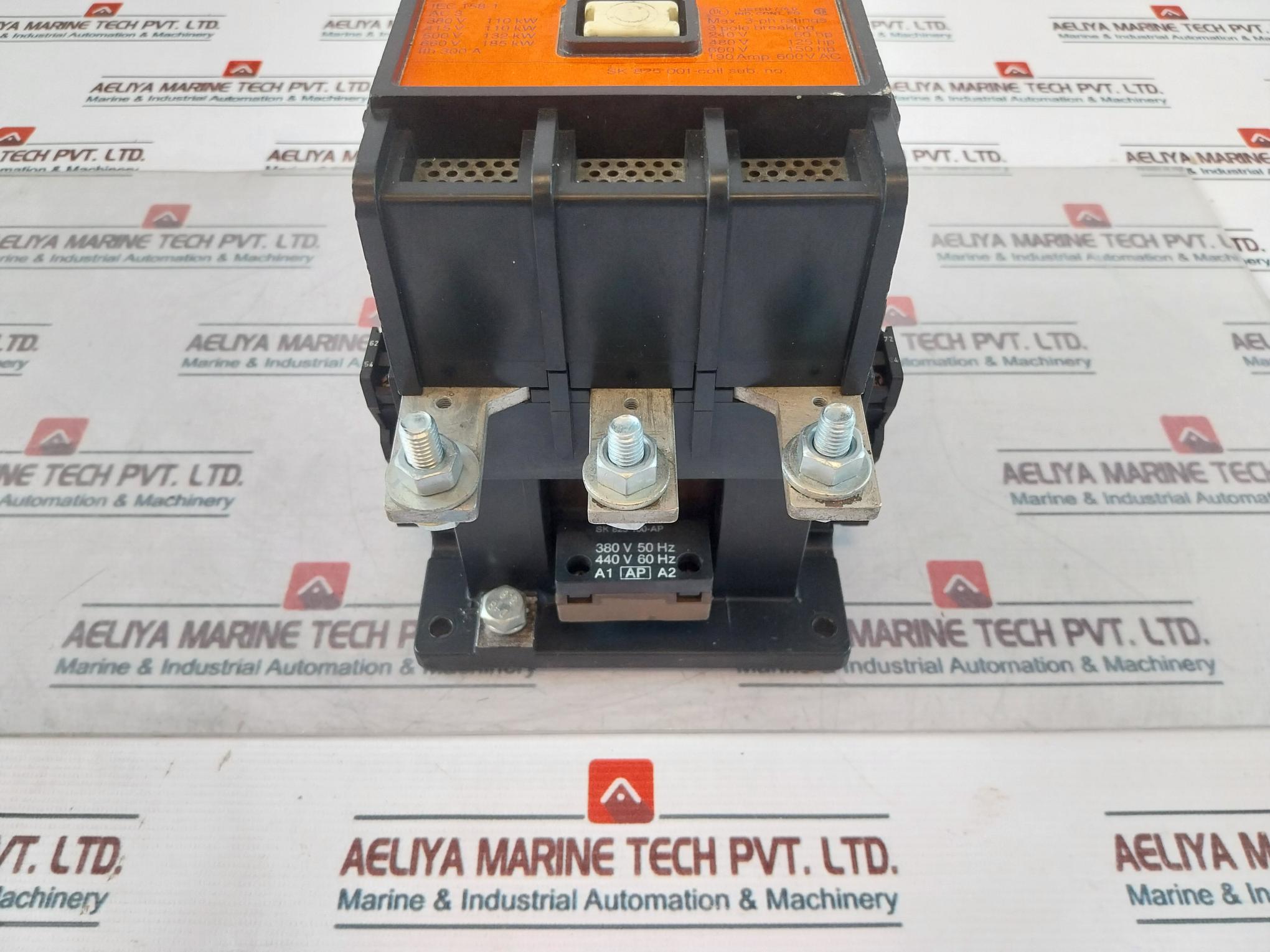 Asea Eh 160 3 Pole Contactor 600Vac