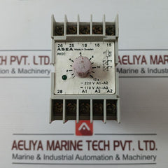 Asea Rkec Time Relay -220V A1-a2 0-12S 0.2A Dc11 Ith 5A Iec 337