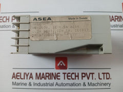 Asea Rkec Time Relay -220V A1-a2 0-12S 0.2A Dc11 Ith 5A Iec 337
