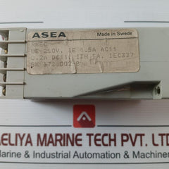 Asea Rkec Time Relay -220V A1-a2 0-12S 0.2A Dc11 Ith 5A Iec 337