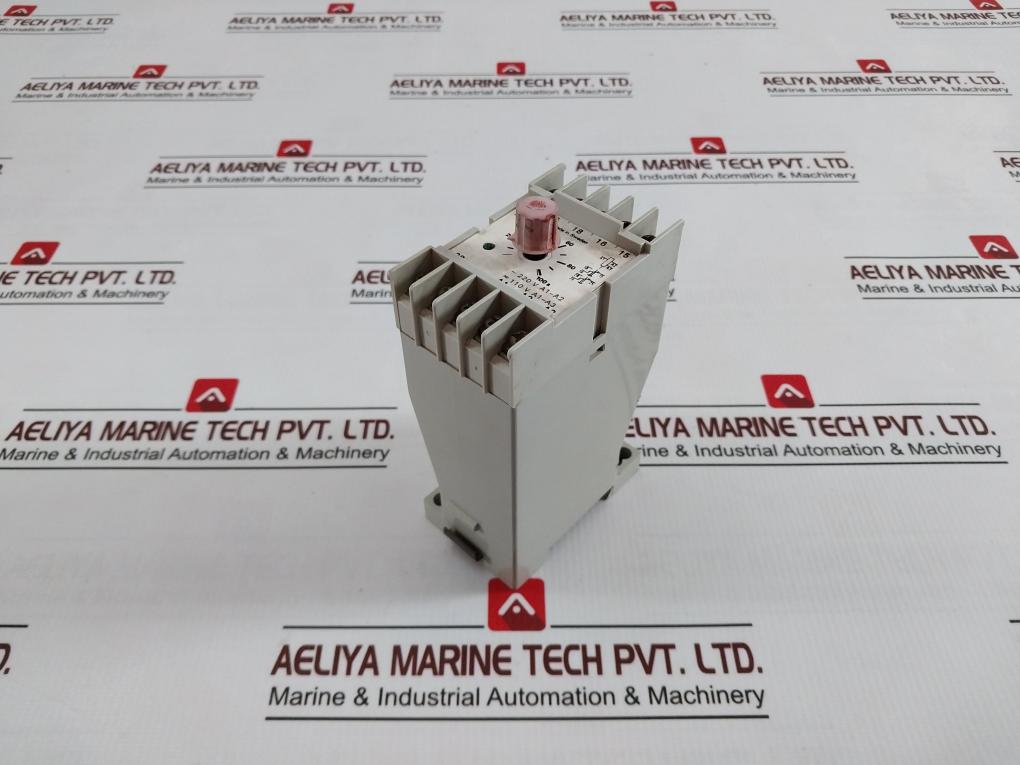 Asea Rkec Time Relay 0-100S Ue 250V, Ie 1.5A Ac11 0.2A Dc11 672