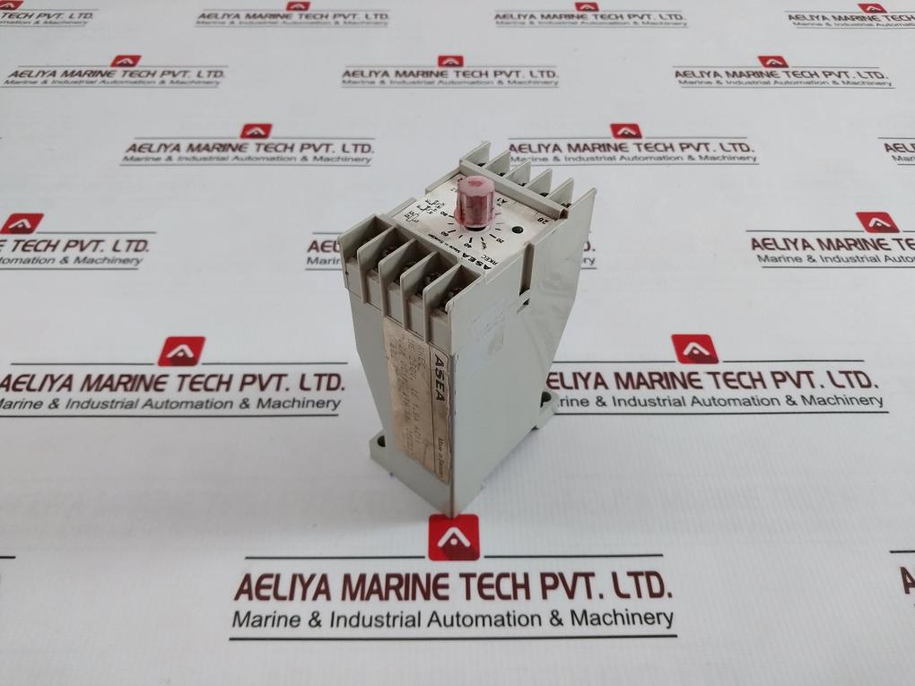 Asea Rkec Time Relay 0-100S Ue 250V, Ie 1.5A Ac11 0.2A Dc11 672