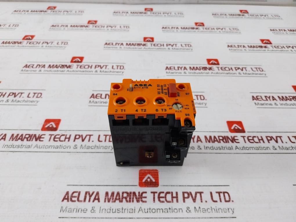 Asea Rvh 40B Contactor Coil 660Vac Sk 832 114-r Ac11 380Vac