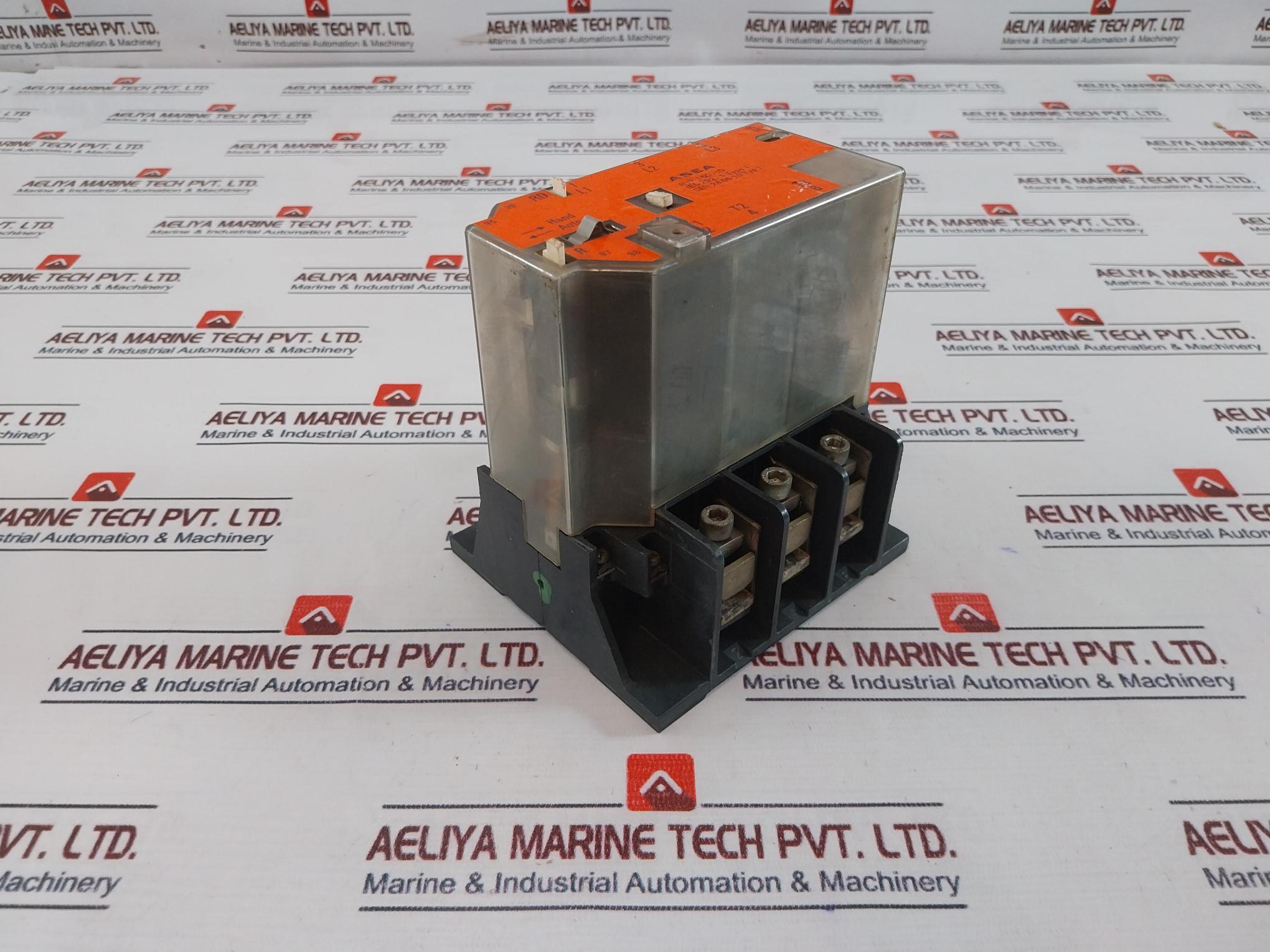 Asea Rvp 160-1D Overload Relay 600V