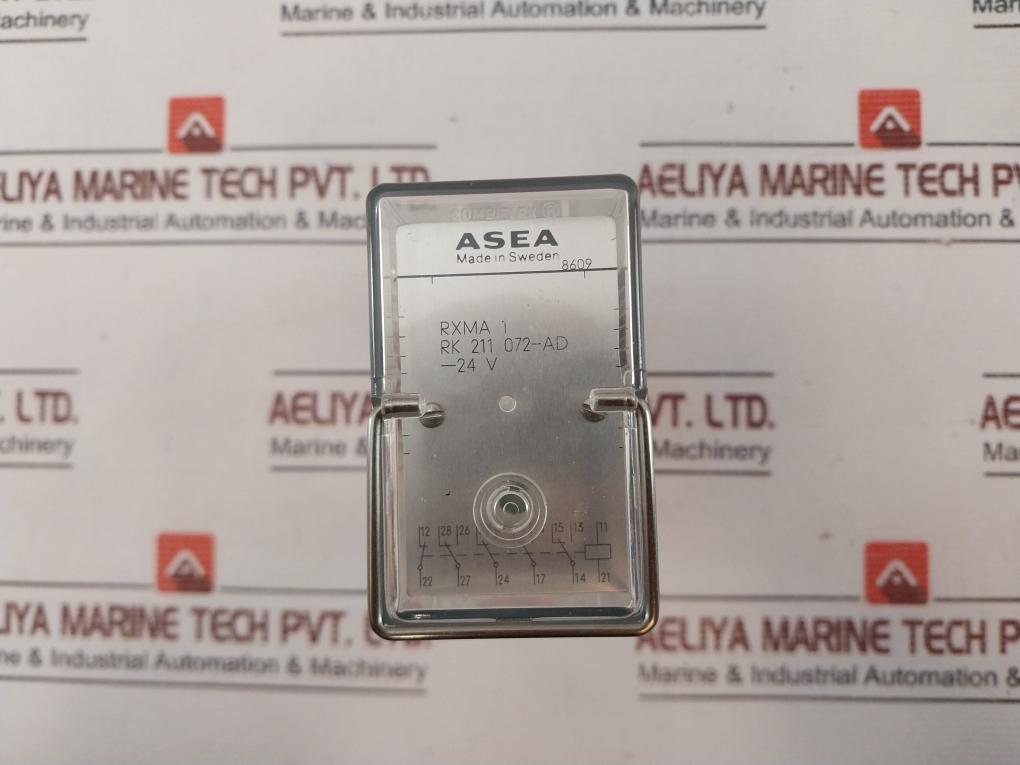 Asea Rxma 1 Combiflex Auxiliary Relay 24V