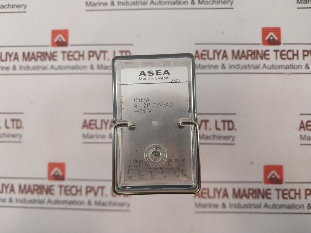 Asea Rxma 1 Combiflex Auxiliary Relay 24V