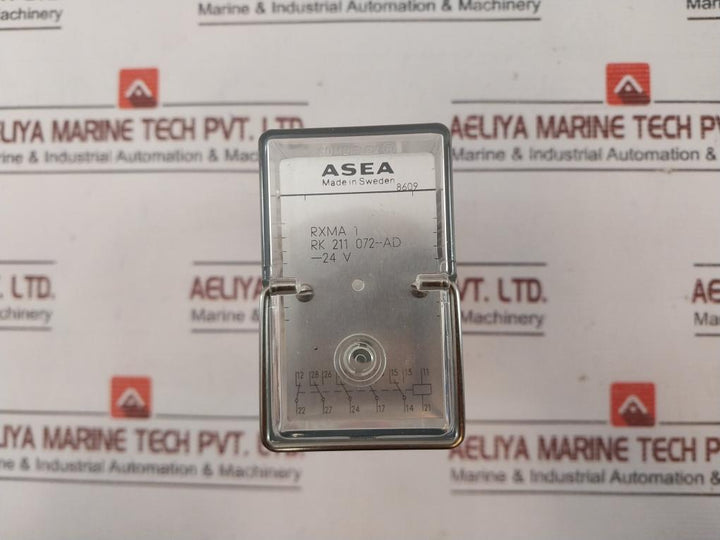 Asea Rxma 1 Combiflex Auxiliary Relay 24V