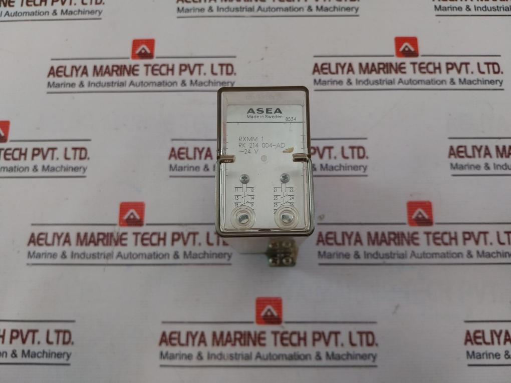 Asea Rxmm 1 Auxiliary Relay 24V