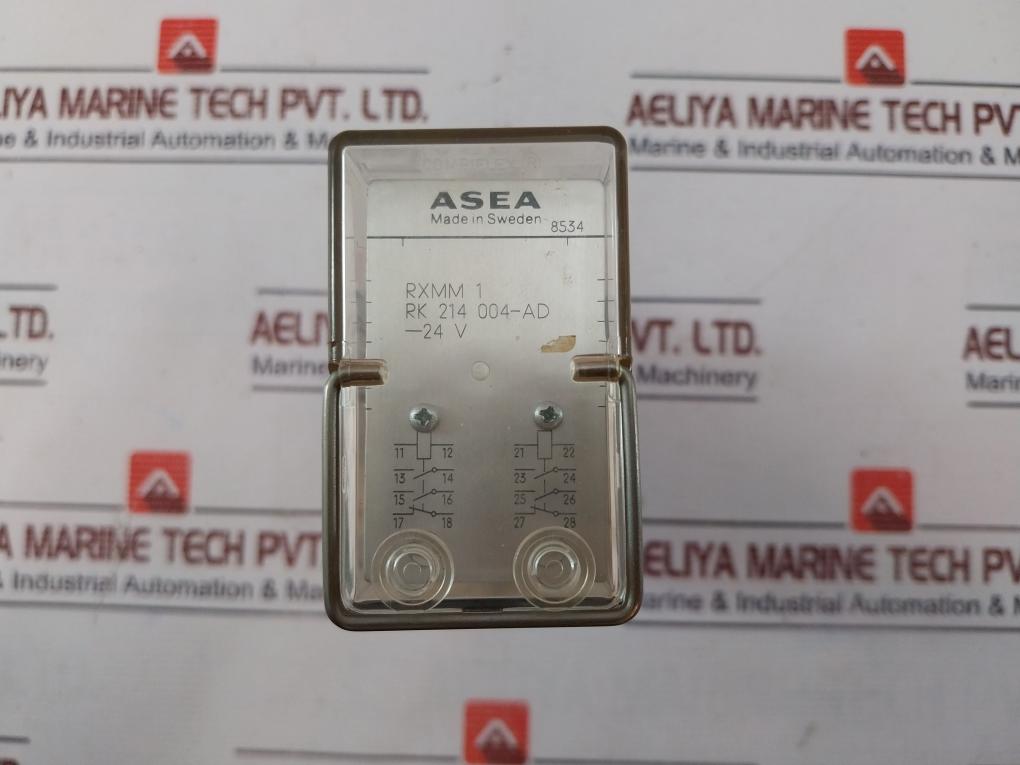 Asea Rxmm 1 Auxiliary Relay 24V