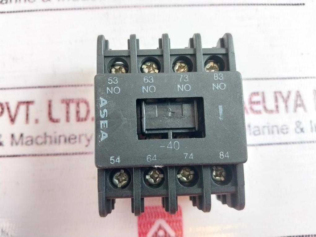 Asea Sk 819 003-d Contactor