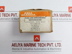 Asea Skandia Fuse Link Sxc00 Gl-gg 16A 500Vac