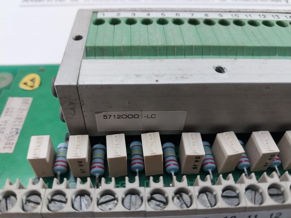 Asea 2668 184-140 Relay Interface Board 5712000T-lc