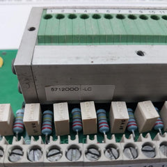 Asea 2668 184-140 Relay Interface Board 5712000T-lc