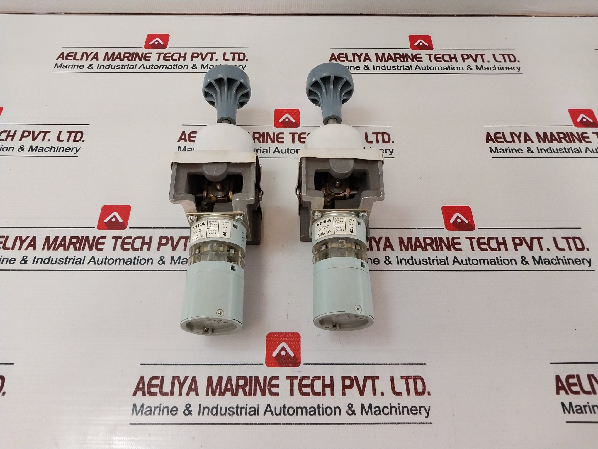 Asea Abg 10 Control Device 300V Ac