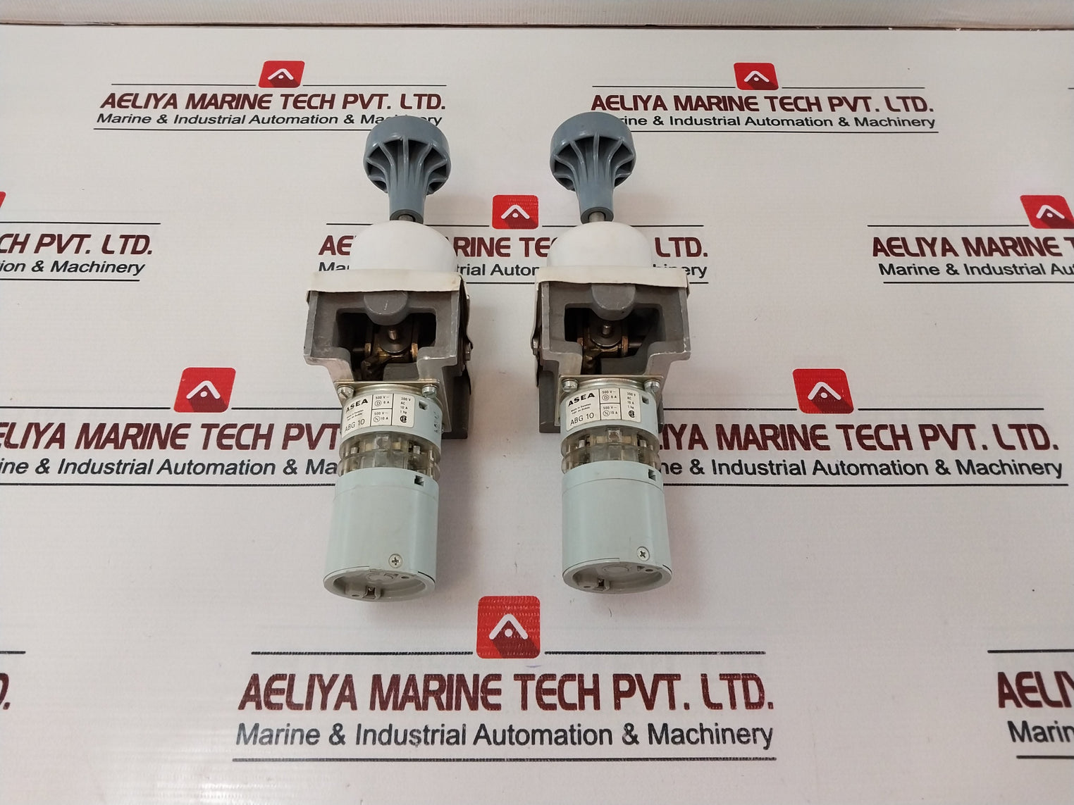 Asea Abg 10 Control Device 300V Ac