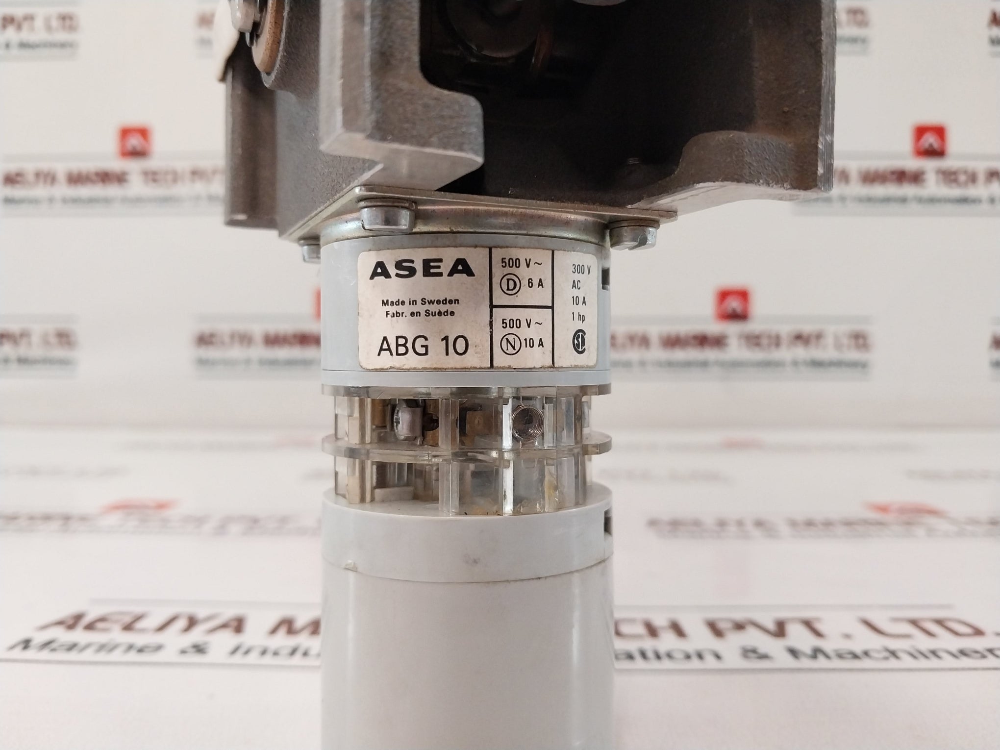 Asea Abg 10 Control Device 300V Ac