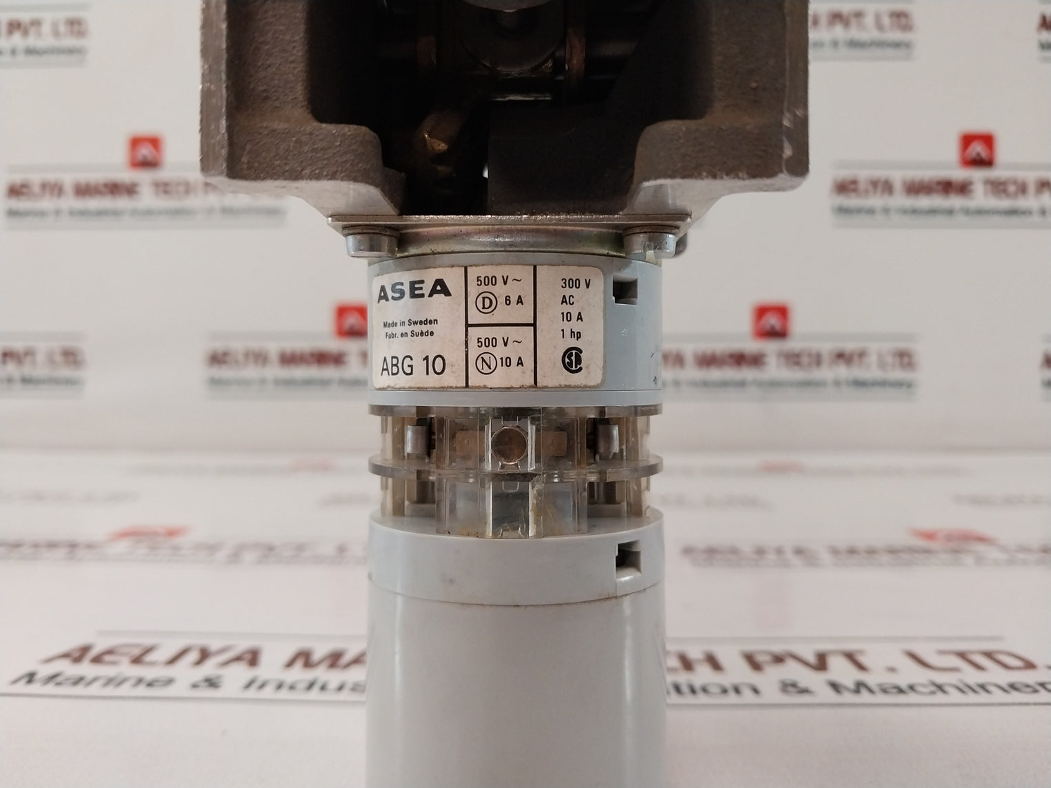 Asea Abg 10 Control Device 300V Ac