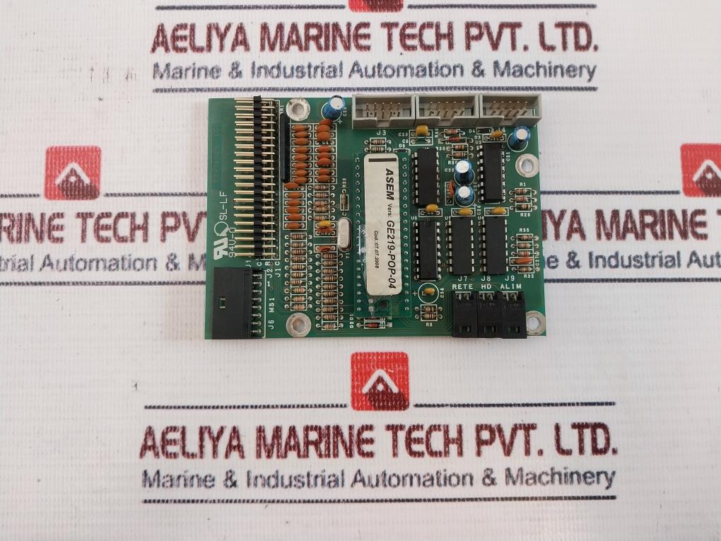 Asem 7397A049 Lc Printed Circuit Board Ge219-pop-04