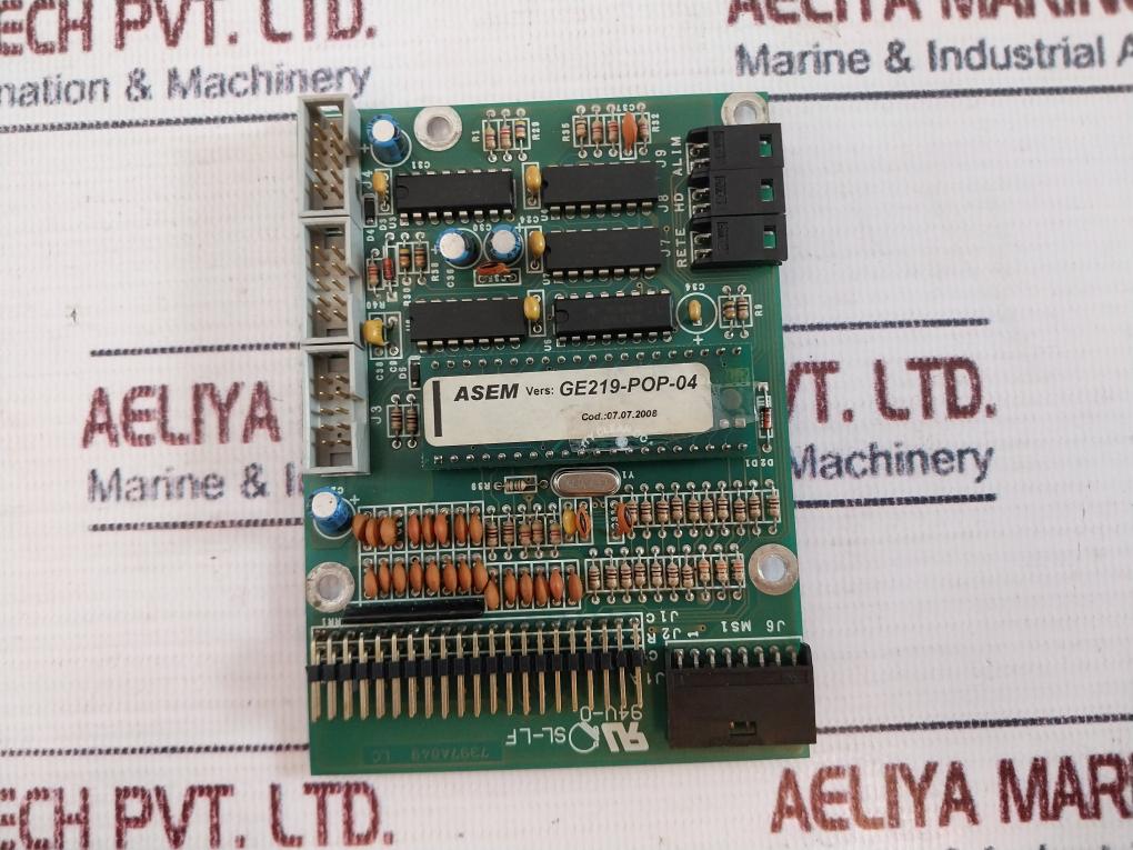 Asem 7397A049 Lc Printed Circuit Board Ge219-pop-04