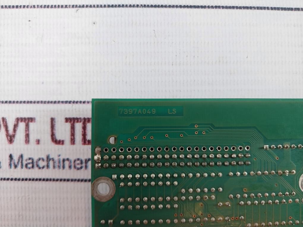 Asem 7397A049 Lc Printed Circuit Board Ge219-pop-04