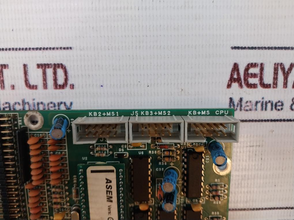 Asem 7397A049 Lc Printed Circuit Board Ge219-pop-04