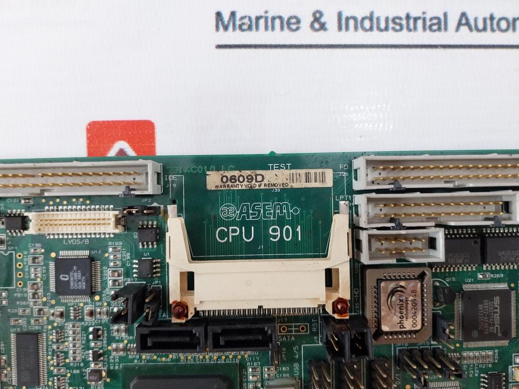 Asem Cpu 901 Motherboard 7314C010 Lc