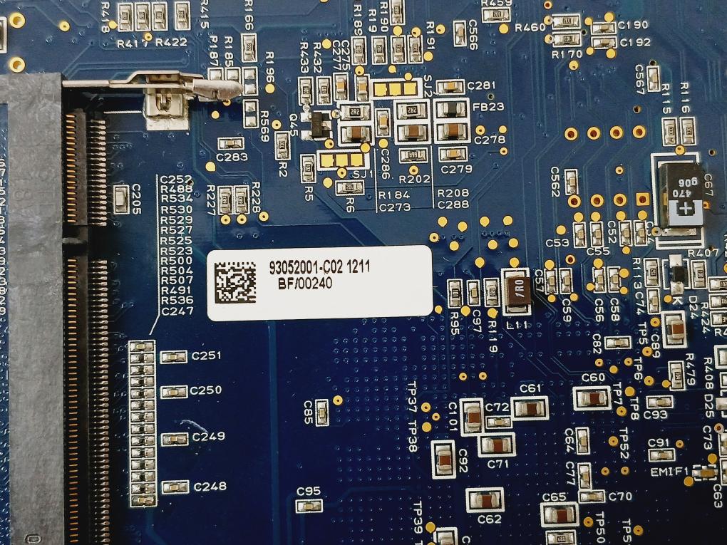 Asem Cpu 901 Motherboard 7314D010 Lc