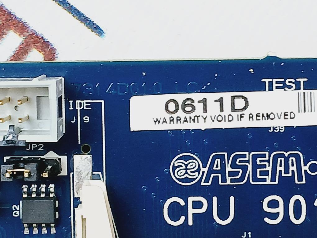 Asem Cpu 901 Motherboard 7314D010 Lc