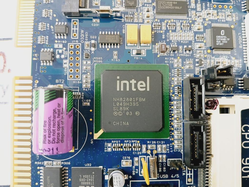 Asem Cpu 901 Motherboard 7314D010 Lc