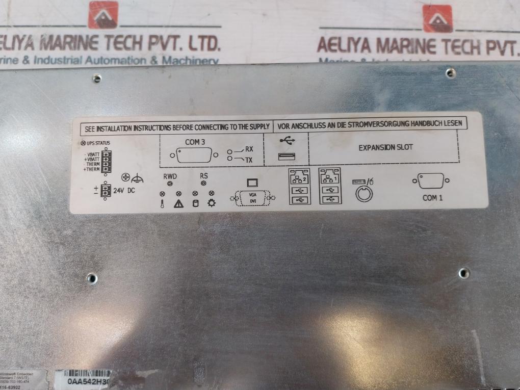 Asem Ht2000 Touch Screen Display Class 2